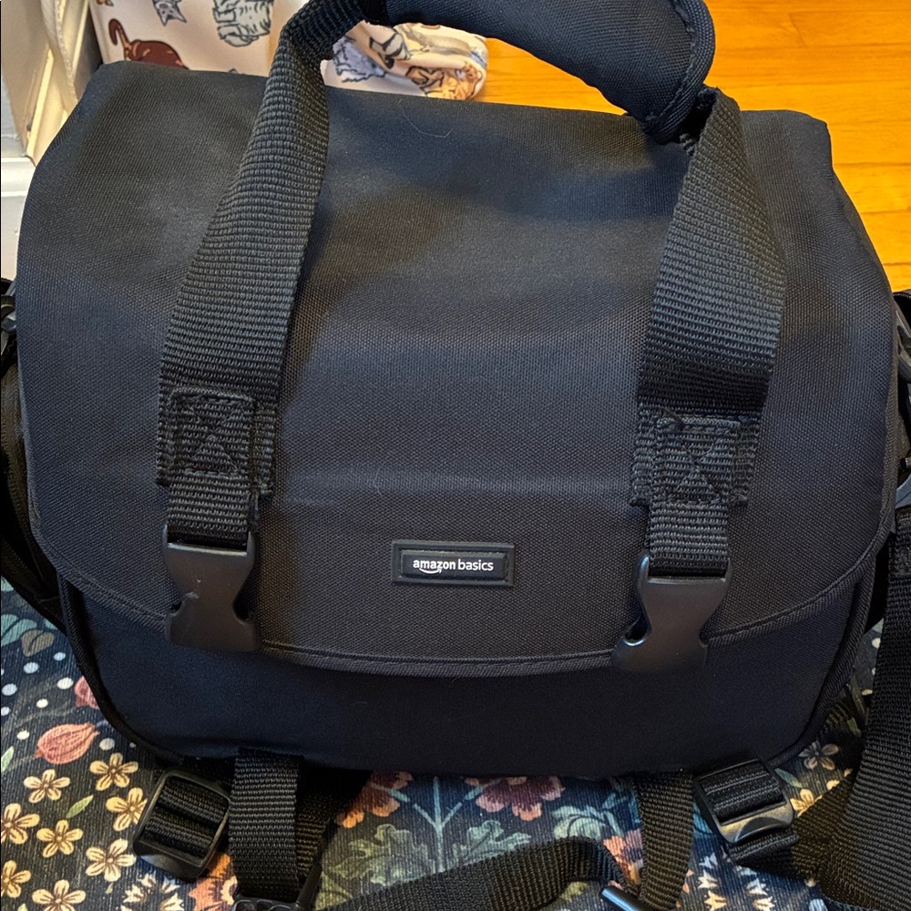 Black Camera Bag
